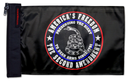 2nd Amendment 12"x18" Forever Wave Flag