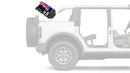 911 Tribute 12"x18" Forever Wave Flag for Bronco