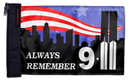 911 Tribute 12"x18" Forever Wave Flag for Bronco
