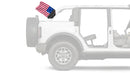 Betsy Ross 12"x18" Forever Wave Flag for Bronco