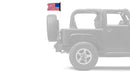 Betsy Ross 12"x18" Forever Wave Flag for Bronco