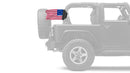 Betsy Ross 12"x18" Forever Wave Flag for Jeep Wrangler JLU 4-Door 2018-Present