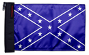 Confederate Blue 12"x18" Forever Wave Flag for Bronco