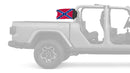 Confederate 12"x18" Forever Wave Flag
