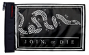 Franklin Join or Die 12"x18" Forever Wave Flag