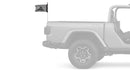 Gadsden Subdued 12"x18" Forever Wave Flag for Jeep Wrangler JKU 4-Door 2007-2018