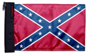 Confederate 12"x18" Forever Wave Flag for Jeep Wrangler JKU 4-Door 2007-2018