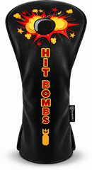 Hit Bombs Embroidered Driver Headcover by ReadyGOLF