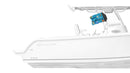 Happy Holidays 12"x18" Forever Wave Flag for Boats