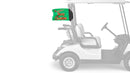 Merry Christmas 12"x18" Forever Wave Flag for Golf Carts