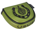 Horseshoes & Hand Grenades Embroidered Putter Cover by ReadyGOLF - Mallet