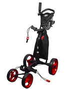 Hot-Z Golf: 4 Wheel Push Cart