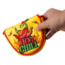 Hot Chili Pepper Mallet Putter Cover