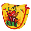 Hot Chili Pepper Mallet Putter Cover