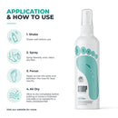 Cleansing Foot Spray