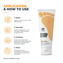 Revitalizing Foot Scrub