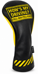 How's My Driving Embroidered Driver Headcover by ReadyGOLF