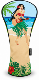 Hula Girl Embroidered Driver Headcover by ReadyGOLF