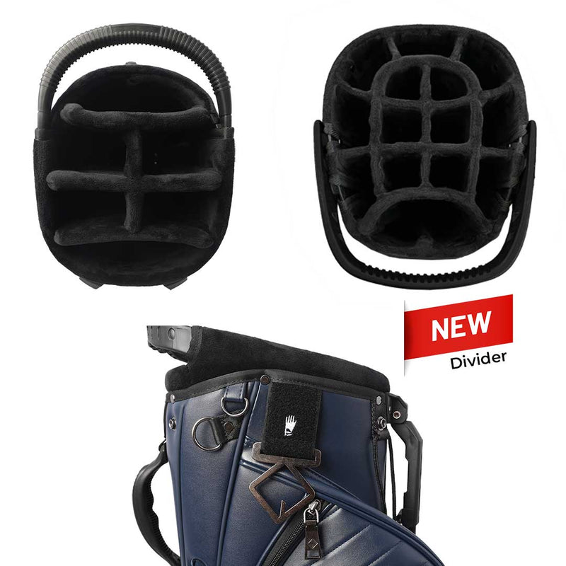 RevCore Lux Golf Hybrid Stand Bag | 6 & 14 Way Divider Options