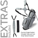 RevCore Lux Golf Hybrid Stand Bag | 6 & 14 Way Divider Options
