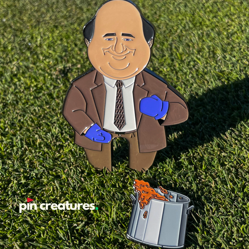 Pin Creations - Chili Cook Off Divot Tool