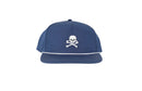 Jolly Roger Needlepoint Rope Hat