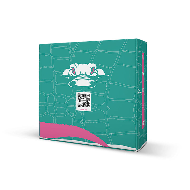 Swamp Lizard Green by Dartee Golf