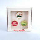 Sassy Caddy:  Ball Marker Hat Clip - Set of 3 Sayings
