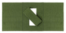 Beaver Tail Double Wide Golf Simulator Mat (4ft x 8.25ft) with the Most Realistic Hitting Strip Insert for Joint Injury Prevention