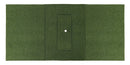 Beaver Tail Double Wide Golf Simulator Mat (4ft x 8.25ft) with the Most Realistic Hitting Strip Insert for Joint Injury Prevention