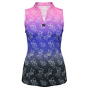 Women's Constellation Sleeveless Golf Polo | Moisture-Wicking Performance Golf Top