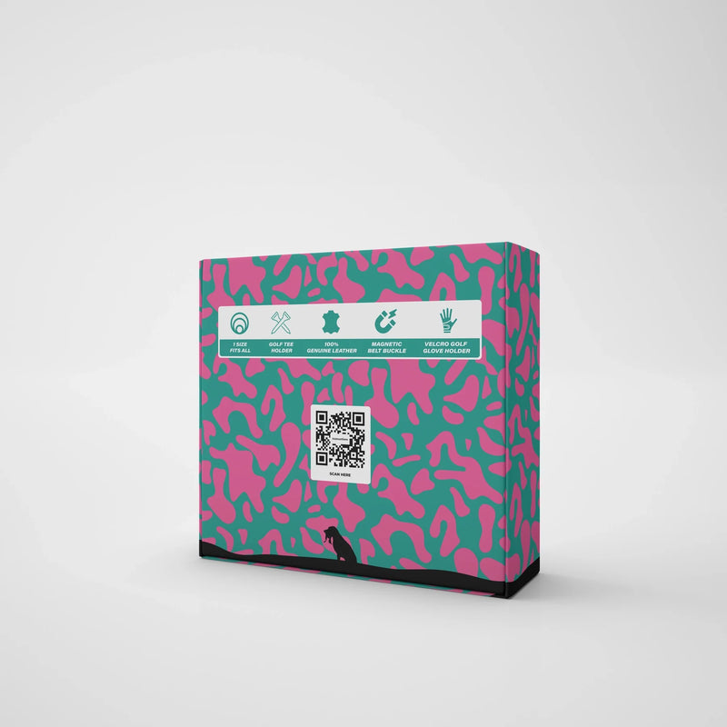 Black Birdie by Dartee Golf