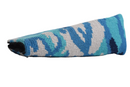 Camouflage Blue Needlepoint Blade Putter Headcover