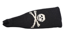 Jolly Roger Black Needlepoint Blade Putter Headcover