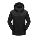 LITEGUEST Softshell 10-Zone Heated Jacket Waterproof for Winter