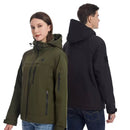 LITEGUEST Softshell 10-Zone Heated Jacket Waterproof for Winter