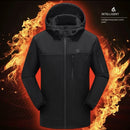 LITEGUEST Softshell 10-Zone Heated Jacket Waterproof for Winter