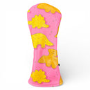 Dino Nugget Hybrid Headcover | Premium Golf Hybrid Cover | Soft Protective Lining | Durable Synthetic Leather