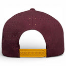 Cold One Golf Hat | Snapback Cap | Built-in Magnetic Ball Marker Holder + Marker Included | Adjustable | One Size