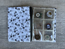 Black & White Floral Ball Mark Buddy