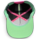 Logie Joe’s "Classic" Golf Hat | Snapback Cap | Built-in Magnetic Ball Marker Holder + Marker Included | Adjustable Script Logo