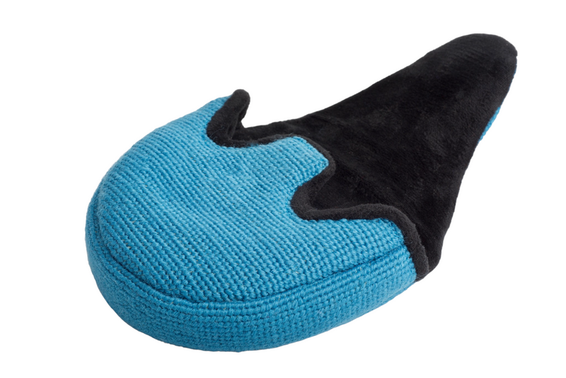 Jolly Roger Summer Blue Needlepoint Mallet Putter Headcover