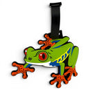 Tree Frog Clip-On Tag | Multi-Use Bag Tag, Travel Tag, Golf Accessory