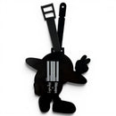 Saturn Out Clip-On Tag | Multi-Use Bag Tag, Travel Tag, Golf Accessory