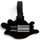 Water Ball Clip-On Tag | Multi-Use Bag Tag, Travel Tag, Golf Accessory