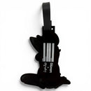 Giddy Up Cart Girl Clip-On Tag | Multi-Use Bag Tag, Travel Tag, Golf Accessory