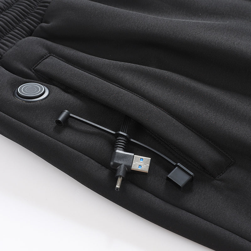 LITEGUEST Smart Heated Pants Fast Heating Windproof Warm for Winter