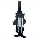 Parrot Patrol Clip-On Tag | Multi-Use Bag Tag, Travel Tag, Golf Accessory