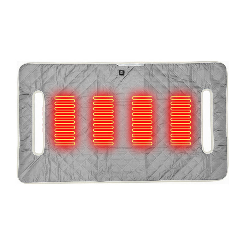 LITEGUEST USB Heated Golf Cart Seat Cushion Winter Warmth Essential