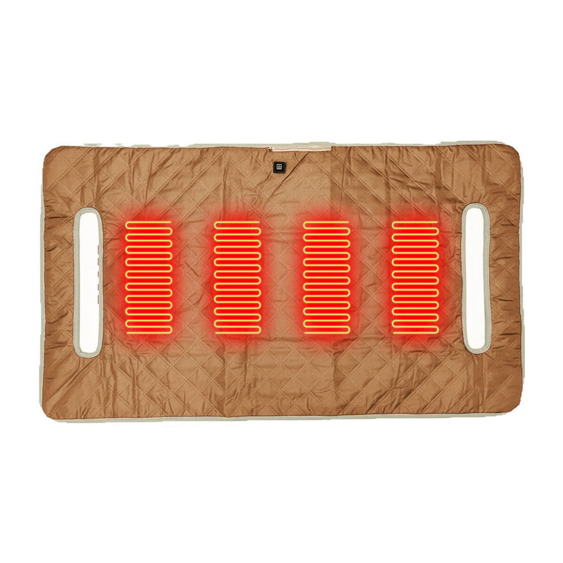 LITEGUEST USB Heated Golf Cart Seat Cushion Winter Warmth Essential